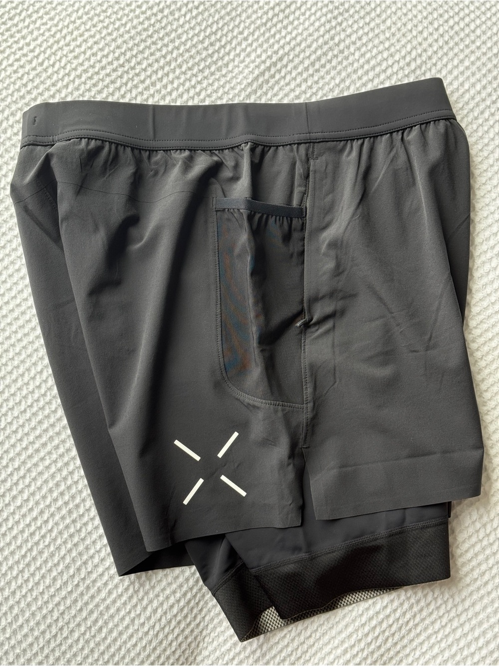TEN THOUSAND Competition Short (5” inseam | Lined) - Black, Size Large - Picture 4 of 6